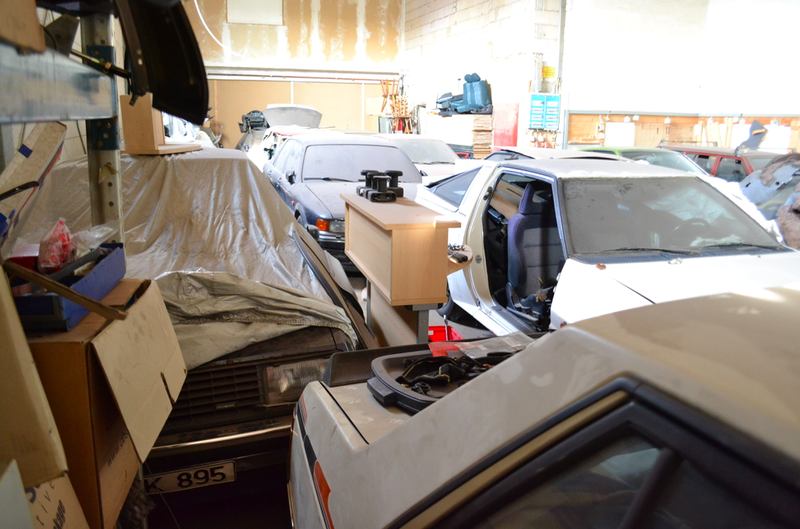 Illustration for article titled The Ultimate Secret Stash Of Mitsubishis Is Hidden In This Small German Town